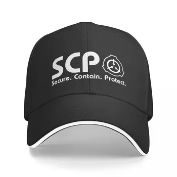 Новая бейсболка SCP Foundation |-F-| New In The Hat Джентльменская кепка для женщин мужская